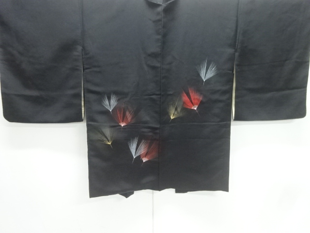 JAPANESE HAORI / ABSTRACT FLOWER